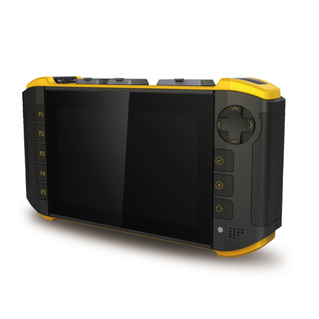 OFW Mini OTDR 1610nm 20dB Optic Otdr Optical Reflector Active Fiber Live Tester Optical Reflectometer Touch Screen OPM VFL IOLA