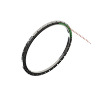 10x 240mm Stator Rotor Magnétique, Actionneur de résolveur, Rotor linéaire externe pour moteur de ventilateur EC HVLS, Encodeur absolu 10 pôles