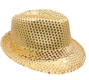 Unisex Glitter Hat Costume Novelty Accessory Party Props Favor Promotional Party Supplies
