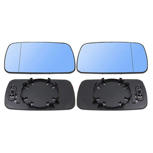 Espejo retrovisor de cristal para coche, cristal para E39, <span class=keywords><strong>E46</strong></span>, <span class=keywords><strong>320i</strong></span>, 330i, 325i, 525i, Serie 3, <span class=keywords><strong>E46</strong></span>, 1998-2006 - Product Image 1
