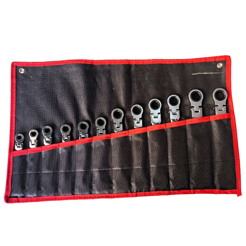 Lot de 12 sacs à tête pivotante