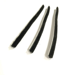 מזג אוויר מפשיט מברשת לדלתות הזזה דלתות מסגרת בצד ערימה עצמית דבק מזג אוויר רצועה אוטום רצועת - Product Image 6