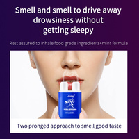 Nouveautés OEM Inhalateur nasal thaïlandais 2025 et emballage Inhalateur nasal avec saveurs Menthe rafraîchissante Inhalateur