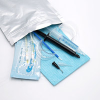 Kit de Blanqueamiento Dental PRO SMILE, Blanqueador Dental, Geles Fuertes para Blanqueamiento, Gel Blanqueador Dental Efectivo para Uso en Clínicas Dentales en Kit SPA