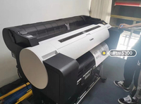 A1 usado de buena calidad para impresora de inyección de tinta Canon 610 de 24 ''mm de ancho plotter de gran formato