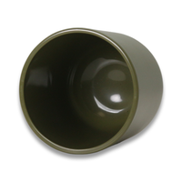 Bocaux à bougie OEM étiquette personnalisée tasses de Noël bocal à bougie en verre dépoli bocal moule à bougie