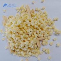 China Leverancier Groothandel Oem Bulk Natuurlijke Gevriesdroogde Appel Fruit Dobbelstenen