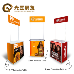 <span class=keywords><strong>Table</strong></span> <span class=keywords><strong>de</strong></span> promotion en aluminium ABS sans frais graphiques, design pliable, montage facile, garantie d'expédition <span class=keywords><strong>de</strong></span> 7 jours, <span class=keywords><strong>table</strong></span> <span class=keywords><strong>de</strong></span> promotion - Product Image 6
