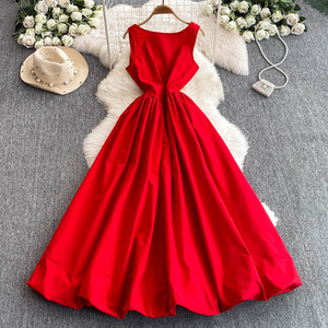 strapless open back dress Noor