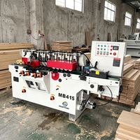 Machine à profiler le bois à 4 côtés MB415 Mustang pour moulures décoratives en bois