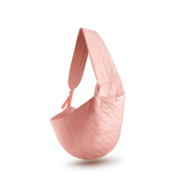 Sac de transport pour animaux de compagnie, bandoulière pour chien et chat, sac à bandoulière en nylon matelassé, laisse de sécurité ondulée, sangle réglable rembourrée, 7,5 kg, chiens de petite et moyenne taille
