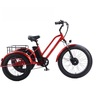 Vélo cargo électrique à assistance à la conduite pour personnes à mobilité réduite, dernier modèle, batterie au lithium amovible, cadre en alliage, frein à disque - Product Image 3