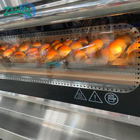 Nuevo Horno Eléctrico Comercial de Alta Eficiencia de 1/2/3 Niveles para Panadería, con Vapor, de Acero Inoxidable de Grado Alimenticio, Automático