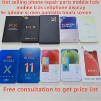Téléphones portables lcd pour samsung A10 A10S A11 A12 A20 A20E A20S A21 A21S A30 A30S A40 A50 A51 A71 Écran tactile avec cadre