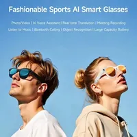 Nuovi Occhiali Smart AI M88 per 8K 1200MP con HD, Lenti Fotocromatiche, Traduzione Chat GPT, Fotocamera, Chiamate, Assistente Vocale, Controllo Musica, 128G