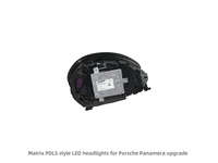Pour Panamera 970.1 2010-2013, mise à niveau des phares LED matriciels PDLS 12V, nouveaux phares avant 5500K 4000 lumens
