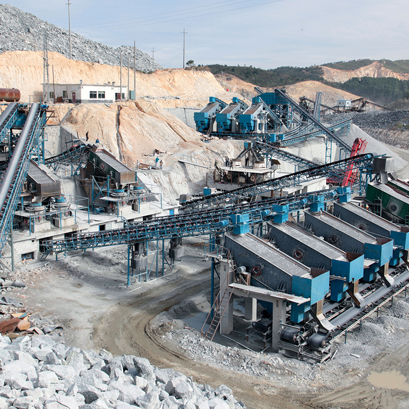 ZENITH Mining Vibrating Screen for Ore