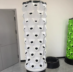 Système de culture hydroponique vertical à 11 niveaux pour serre, tour de culture aquatique écologique - Product Image 5