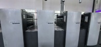 Presse d'impression offset semi-automatique d'occasion HEIDELBERG Speedmaster SM74-4H 2015 avec changement de plaque semi-automatique