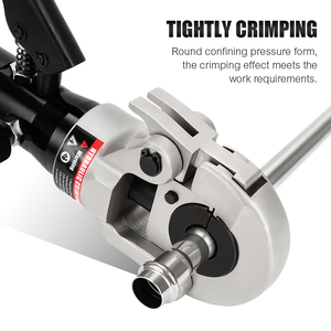 Ydraulic ex PE IPE rimrimping ools para ex, taintainless teteel y opopper PE IPE con TH,U,V, VAU, WS, WS AWS - Product Image 2