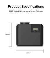 Diffuseur de parfum automatique mural et de bureau 250 ml, intelligent, sans eau, avec application et Bluetooth, pour usage commercial et domestique