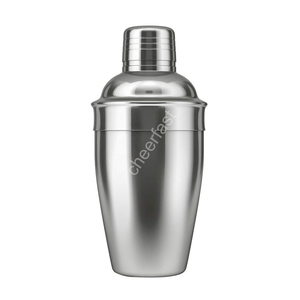 Accesorios esenciales para <span class=keywords><strong>Bar</strong></span>, Kit de coctelera para barman, coctelera de Metal de acero inoxidable, color dorado - Product Image 2