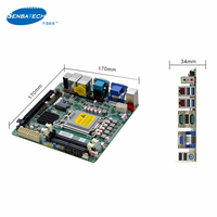 LGA1700 HD1.4 Dual Lan 9 USB 6 COM PCIE3.0 X16 PS2 ATX SATA3.0 M.2 Placa base H610 DDR4 Placa madre OEM
