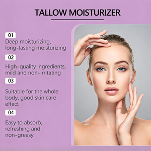 Crema Bálsamo de Sebo de Res Natural de Marca Privada, Vitaminas Nutritivas, Humectante para Rostro y Cuerpo, Estilo Coreano, Cuidado de la Piel, Cosmético OEM - Product Image 5