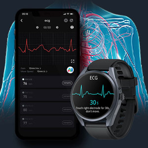 4G GPS ECG Smart Watch P3A Emoción Presión Salud Pulsera Seguimiento SOS/Alarma de detección de caídas para jóvenes y mayores - Product Image 4