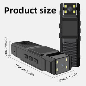 Cámara de Grabación de Video HD 1080wifi con Pantalla de 1.33 Pulgadas, Gran Angular de 120°, Apertura F1.6, Visión Nocturna para Deportes al Aire Libre y Tiro Deportivo - Product Image 1