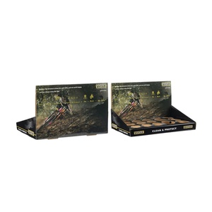 Custom Countertop Blunt Pdq Carton Display Sand Trays <b>Box</b> Counter Retail Cardboard Table Shop Display <b>Box</b> Case Point of Sale - Product Image 3