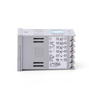 เครื่องนับดิจิตอลอุตสาหกรรมพร้อมจอแสดงผล LED - ตัวตั้งเวลาและตัวนับแบบตั้งโปรแกรมได้ความแม่นยำสูงสำหรับการผลิต - Product Image 4