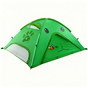 เต็นท์เด็กเล่นน้ำหนักเบา ลายไดโนเสาร์ สำหรับห้องนอน เตียงนอน และเล่น - Product Image 4