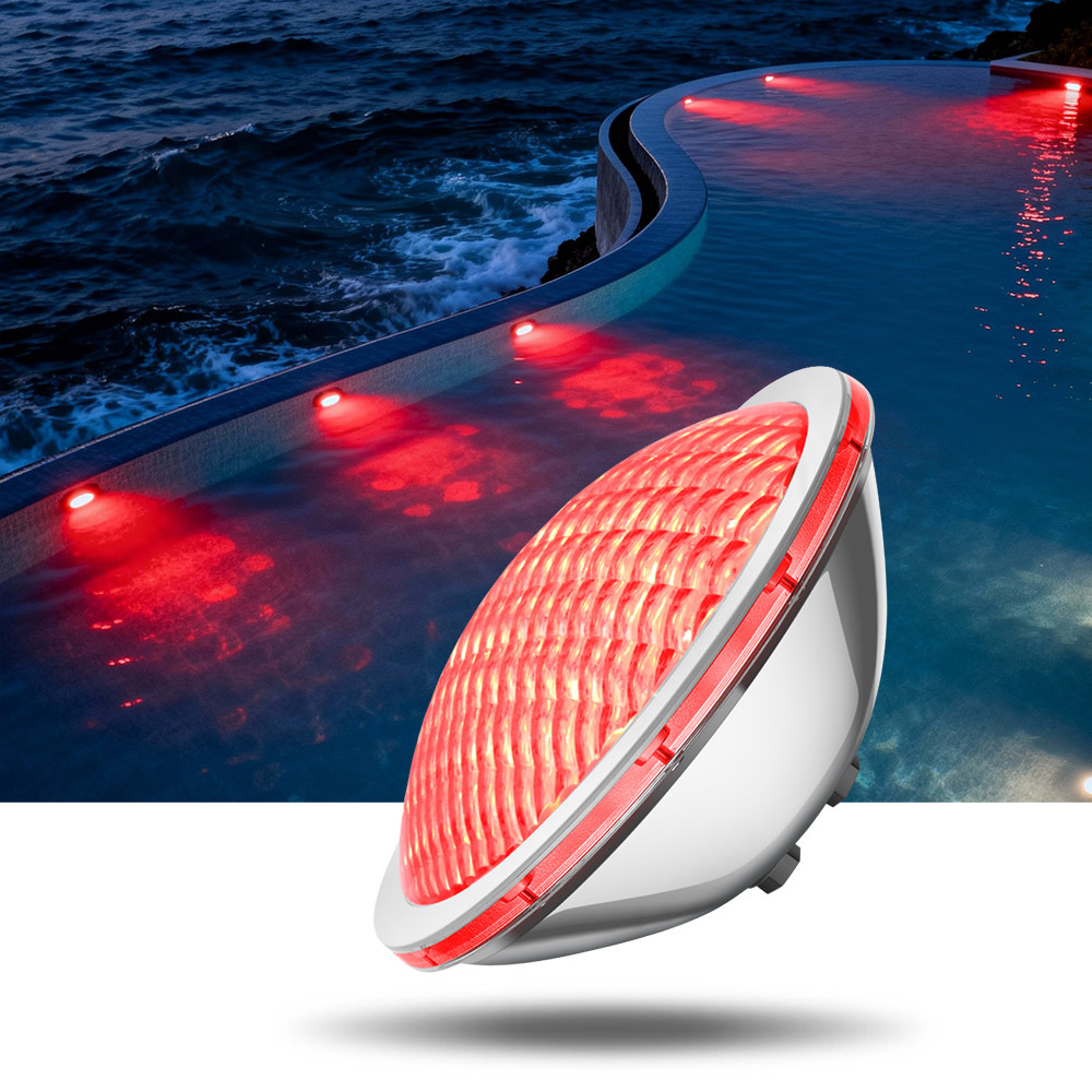 316L Stainless Steel 25W Swimming Pool Led Lights Underwater
