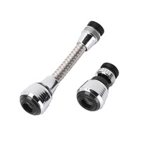 360 rotation diffuseur d'eau barboteur économie d'eau robinet filtre cuisine robinet aérateur ruban moderne ABS cuisine évier protecteur