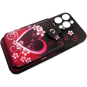 <span class=keywords><strong>เคส</strong></span>โทรศัพท์ TPU + PC + PU สำหรับ <span class=keywords><strong>iPhone</strong></span> 15 <span class=keywords><strong>14</strong></span> <span class=keywords><strong>13</strong></span> Pro Max พร้อมกระเป๋า<span class=keywords><strong>ใส่</strong></span>บัตร - Product Image 6