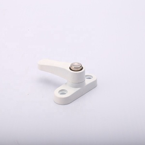 <span class=keywords><strong>Ventana</strong></span> <span class=keywords><strong>Corredera</strong></span> Moderna para Baño con Marco de Zinc, Cerradura de Seguridad, Acabado con Recubrimiento en Polvo, <span class=keywords><strong>Bloqueador</strong></span>, Tornillos Autoperforantes, Blanco o Marrón - Product Image 1