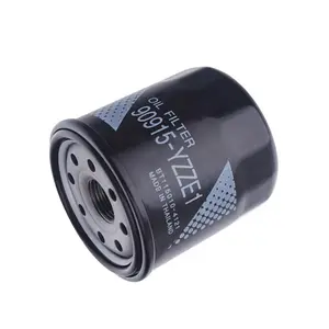 Wholesale high quality automotive oil filter for Toyotai and Lexus models 90915-YZZE1