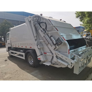 Efficient 4X2 Drive Wheel <strong>Garbage</strong> Compactor <strong>Truck</strong> New Condition 5m3 Diesel Fuel Sanitation Vehicle Manual Engine <strong>for</strong> <strong>Sale</strong> - Product Image 3