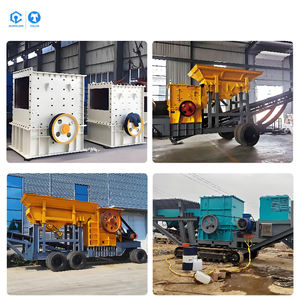 Concasseur de Boîtes Mobile Haute Capacité, Machine à Fabriquer du Sable pour Carrière, Exploitation Minière de Pierres et Roches - Product Image 5
