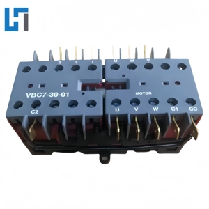 Nuevo controlador de programación Plc Contactor Reversible de 24V CC Original de, controlador de automatización Industrial Stock - Product Image 2