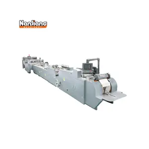 Promotional OEM Competitive Price Packing Machine sheets feeding HD- 430 PAPER bag making machine