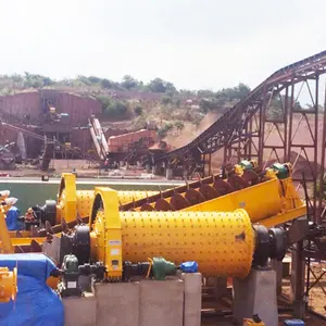 Minerale Verwerkingsapparatuur Voor Koperen Lood-Zinkerts Flotatie Procesinstallatie Met Hoge Terugwinningssnelheid