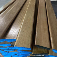 Accessoires d'escalier intérieurs : Raccord coudé pour main courante en bois, applicable aux hôtels, centres commerciaux et rampes en verre.