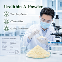 Urolithin A en poudre, approvisionnement en vrac, ingrédient de haute pureté pour les suppléments anti-âge et de longévité, prix usine OEM ODM