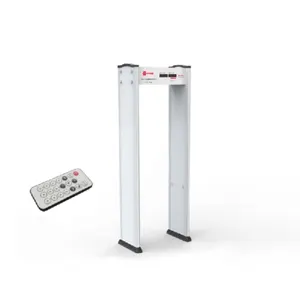 Zoan popular cost effective walk through metal detector with scanning scanner