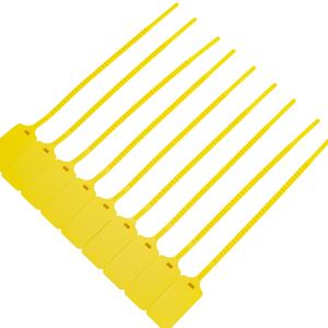 HS-PS60033 300 מ\\\"מ קוטר 3 מ\\\"מ צבעים בהתאמה אישית חותם אבטחה מפלסטיק עם לוגו חוזק מתיחה גבוה 400N - Product Image 2