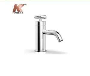 Watermark hot sell desk-mounted Single Hole hot and cold mixer tap.