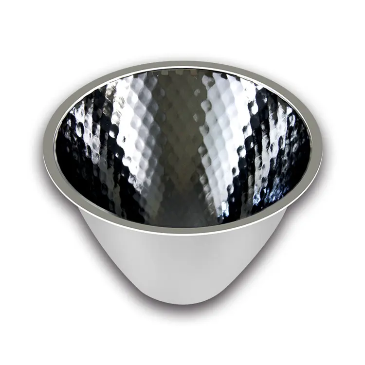 Алюминиевая металлическая оптическая серебро сценическое освещение отражатель Рефлектор для светодиодное освещение