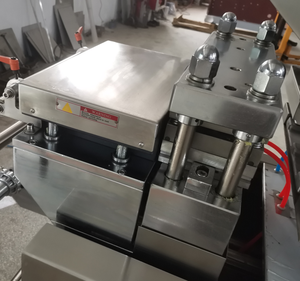 Machine d'emballage sous blister modèle DPP-420 pour l'industrie cosmétique, pour flacons, tubes, seringues - Product Image 2